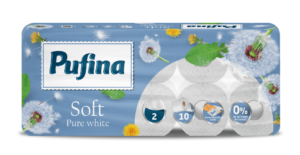 3D HI Pufina Soft Pure white 2s10r