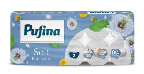 3D HI Pufina Soft Pure white 2s10r