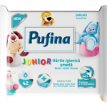 Pufina Moist Toilet Tissue Junior