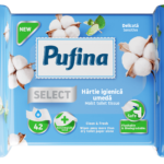 Pufina Moist Toilet Tissue Sensitive