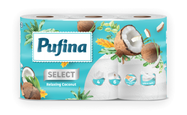 Pufina Relaxing Coconut