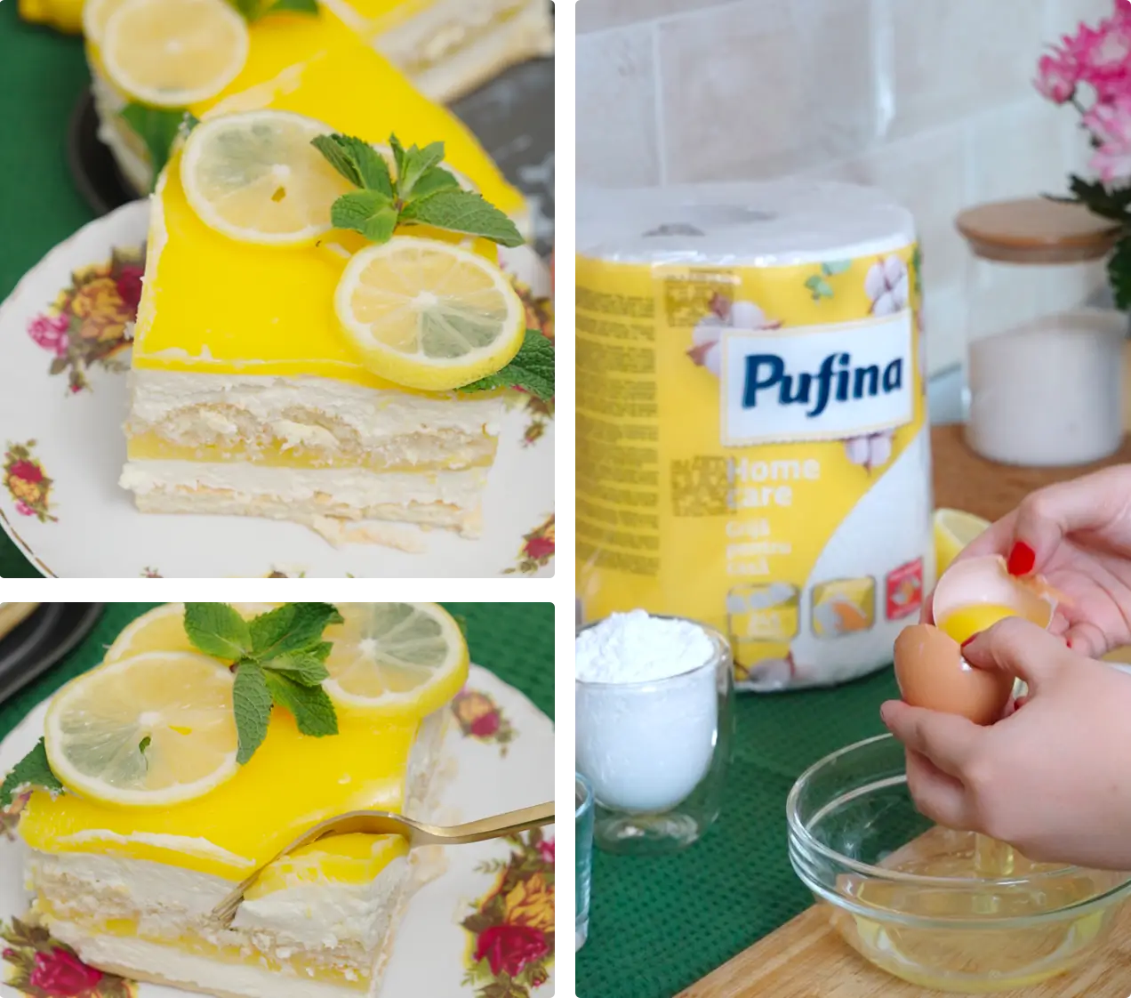 hero tiramisu cu lamaie
